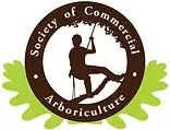 Society of commercial arboriculture logo